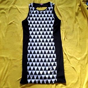 Vince Camuto sleeveless stretch dress